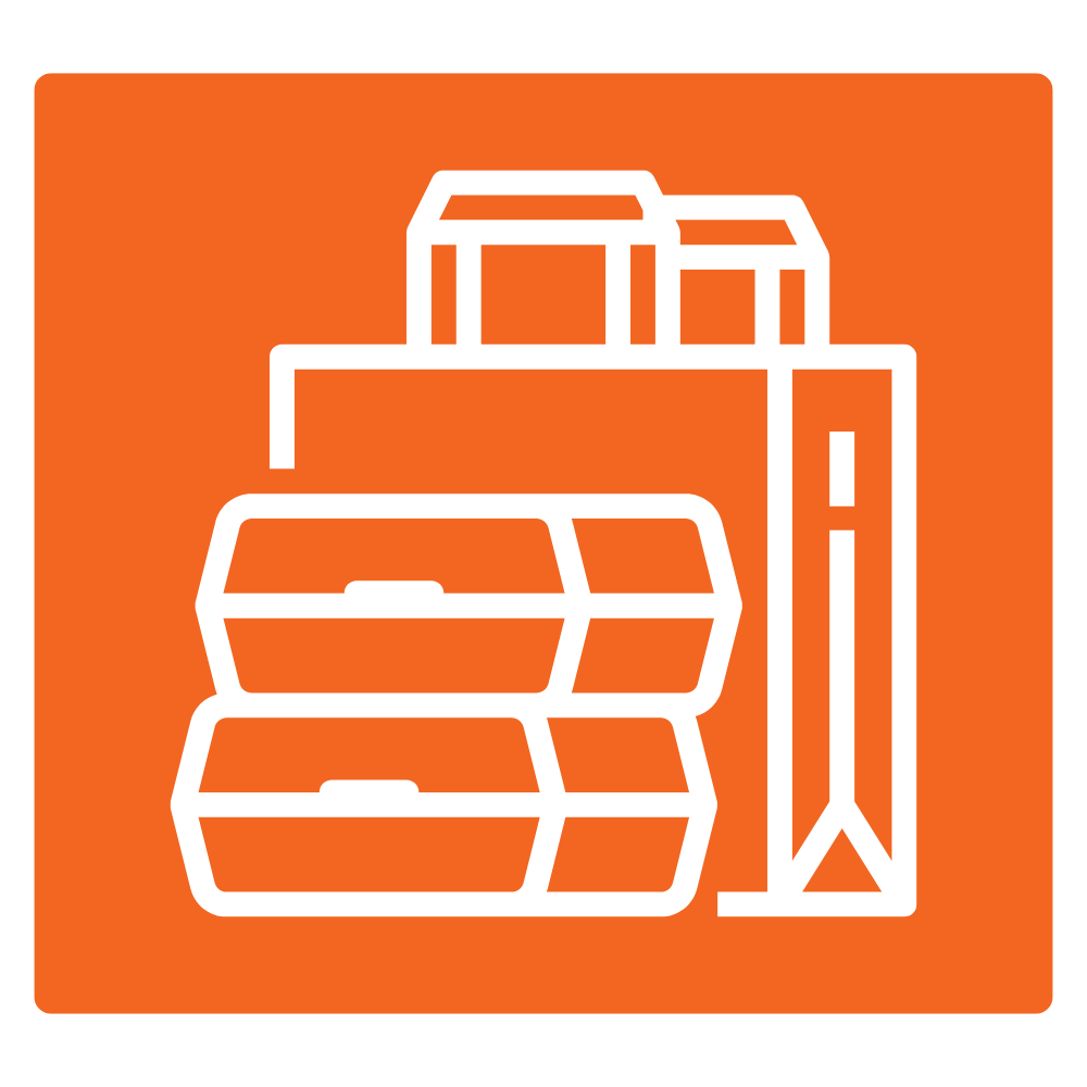 Đa dạng quy cách